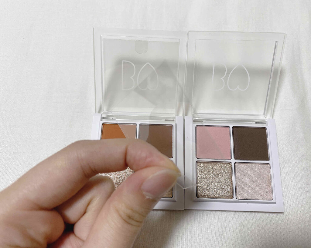 THE アイパレR/b idol/アイシャドウパレットを使ったクチコミ（3枚目）