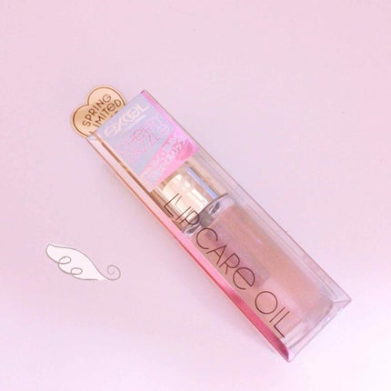 リップケアオイル/excel/リップグロスを使ったクチコミ(1枚目)