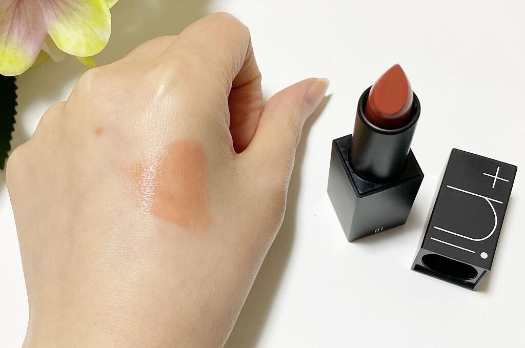 シアーバームティント/＋ni/リップティントを使ったクチコミ（2枚目）