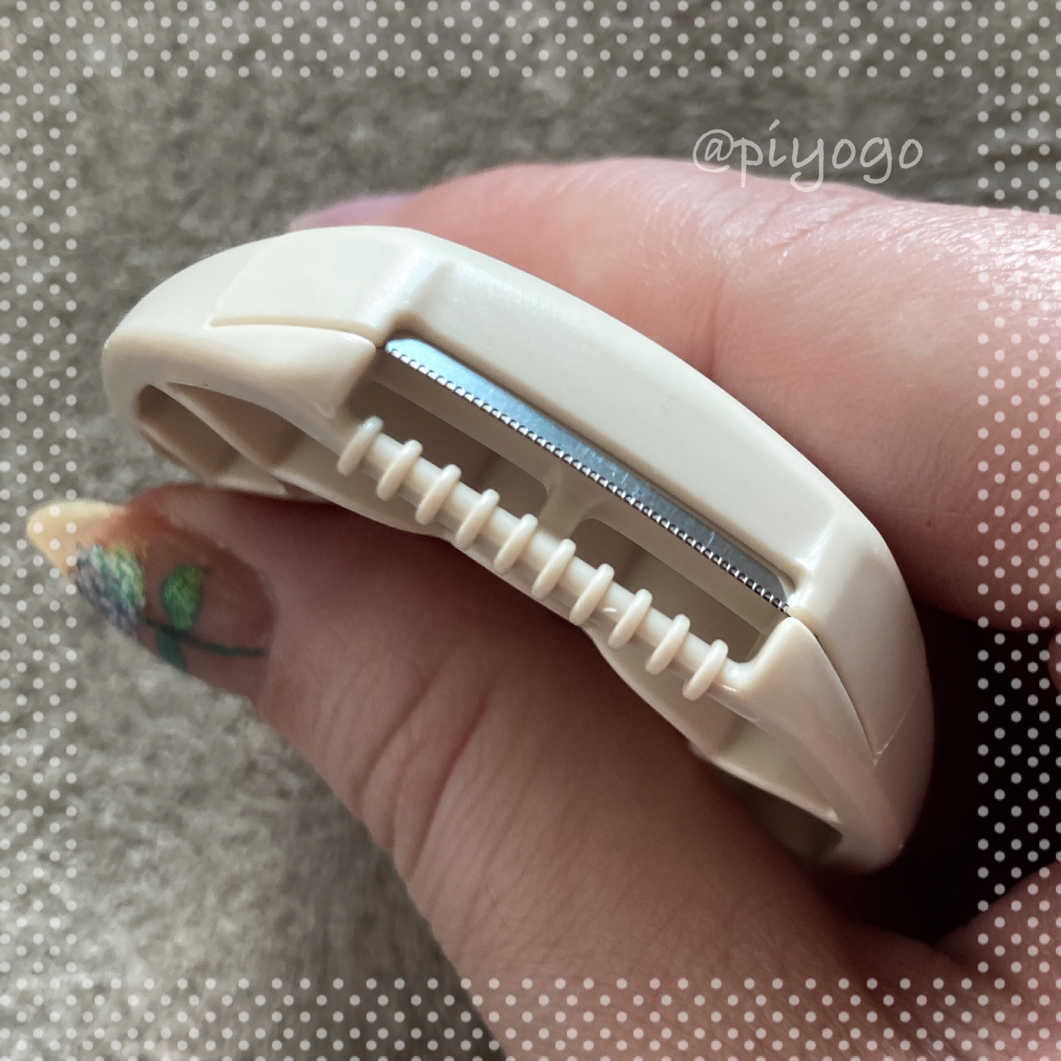 miness わき用カミソリ/貝印/シェーバーを使ったクチコミ（3枚目）