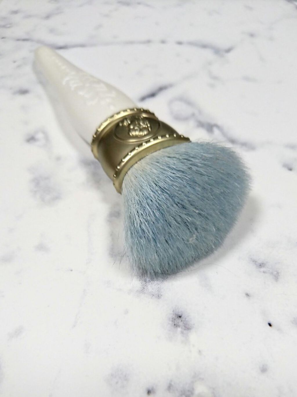 パウダー ブラッシュ/レ・メルヴェイユーズ ラデュレ/メイクブラシを使ったクチコミ(3枚目)