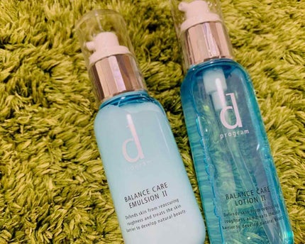 バランスケア ローション W II/d プログラム/化粧水を使ったクチコミ(1枚目)