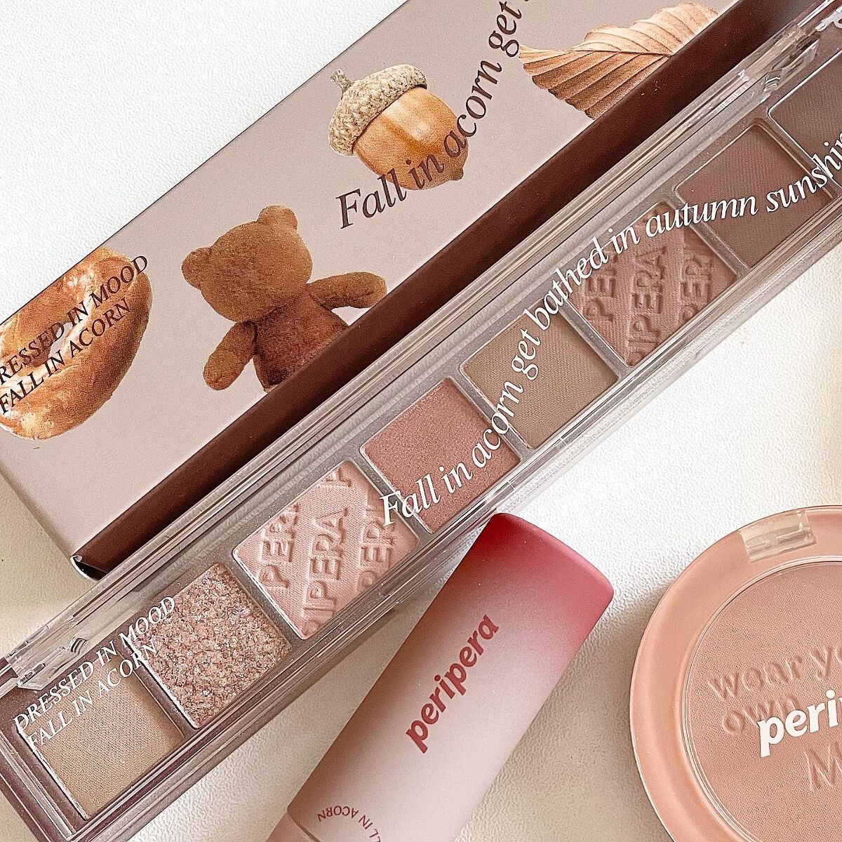 オール テイク ムード パレット(24AD)/PERIPERA/アイシャドウパレットを使ったクチコミ（1枚目）