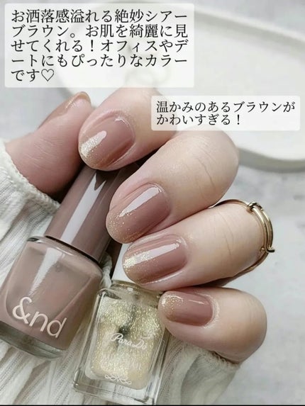 ミニネイル/パラドゥ/マニキュアを使ったクチコミ(2枚目)