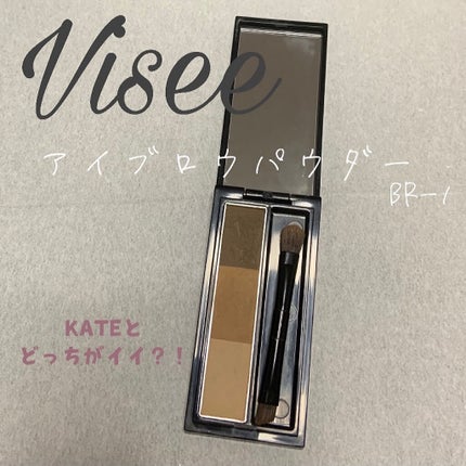 ヴィセ リシェ アイブロウパウダー/Visée/パウダーアイブロウを使ったクチコミ(1枚目)