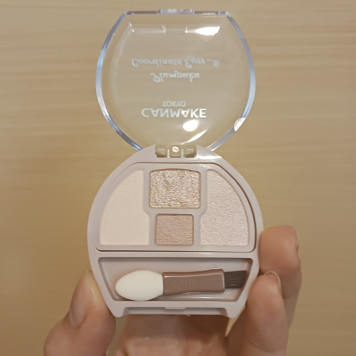 プランぷくコーデアイズ/キャンメイク/パウダーアイシャドウを使ったクチコミ(2枚目)