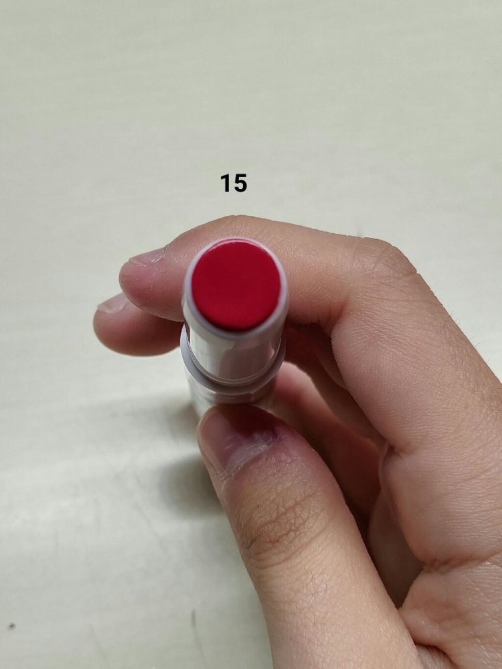 ステイオンバームルージュ/キャンメイク/口紅を使ったクチコミ(4枚目)