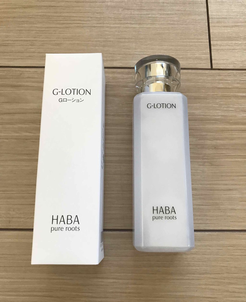 Gローション/HABA/化粧水を使ったクチコミ(1枚目)