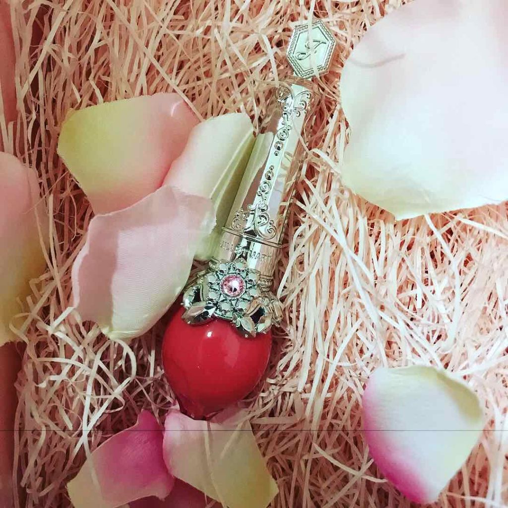 フォーエヴァージューシー オイルルージュ/JILL STUART/口紅を使ったクチコミ（1枚目）