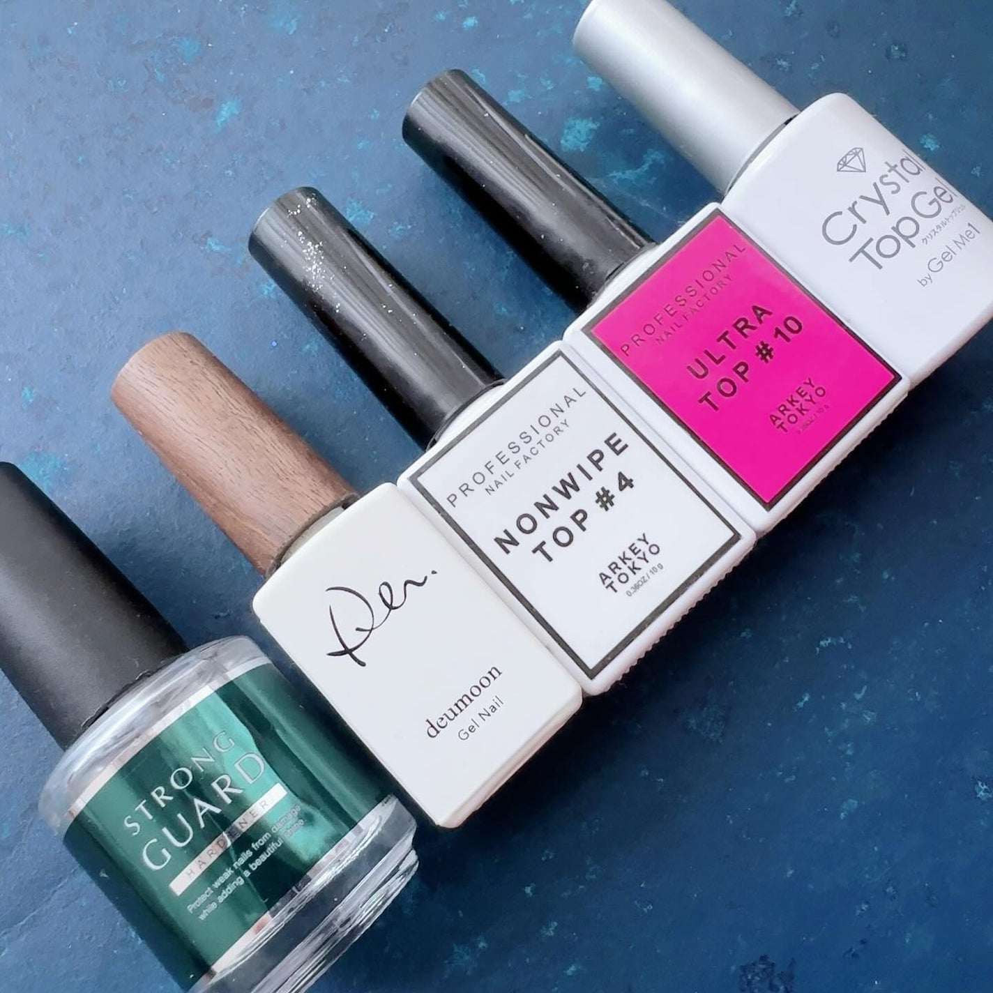 チャームスティックジェル/OMD/オールインワンネイルを使ったクチコミ(6枚目)