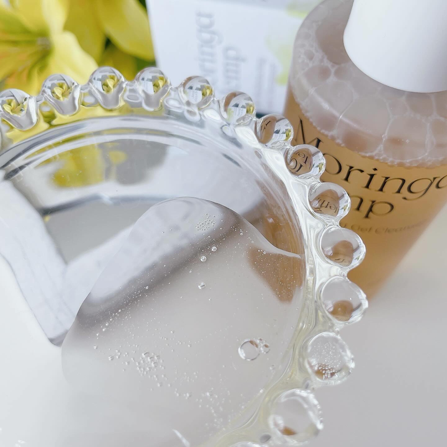 モリンガヘンプpHバランシングジェルクレンザー/NATURAL DERMA PROJECT/クレンジングジェルを使ったクチコミ（2枚目）