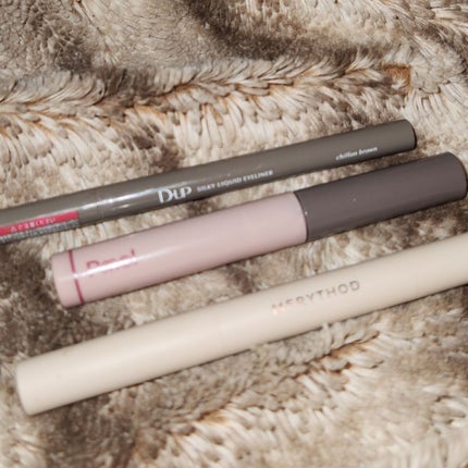 ツートーンシャドウ 05 GLITTER TAP/MERYTHOD/スティックアイシャドウを使ったクチコミ(1枚目)