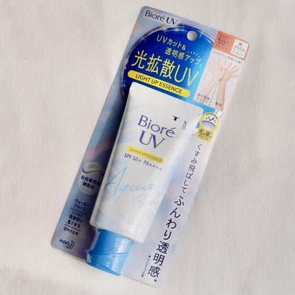 ビオレUV アクアリッチ ライトアップエッセンス/ビオレ/日焼け止めクリームを使ったクチコミ(1枚目)