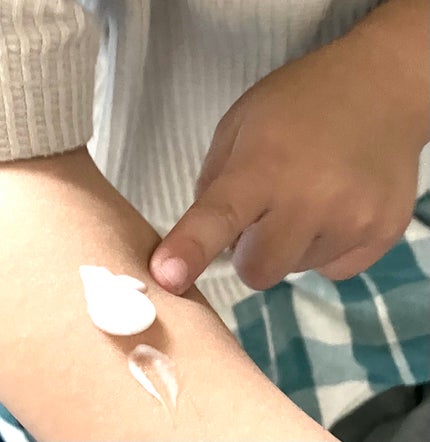 ベビーバブルボディウォッシュ/mgb baby/ボディソープを使ったクチコミ(5枚目)