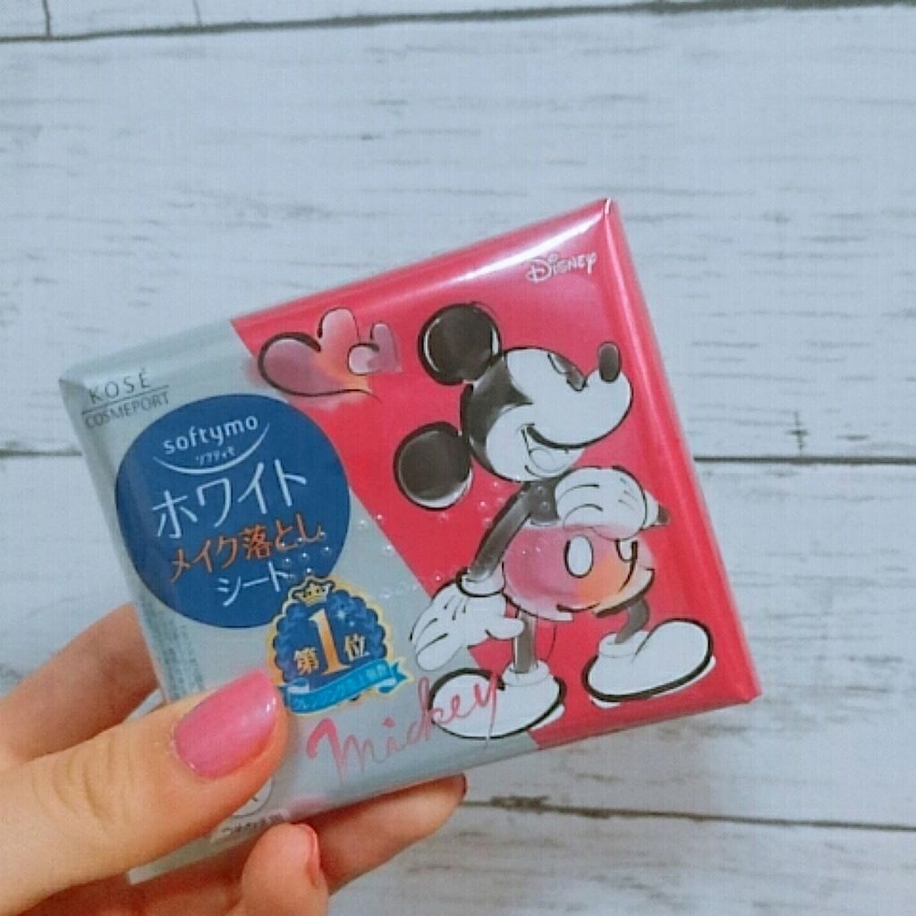 ソフティモ メイク落としシート (ヒアルロン酸)/ソフティモ/クレンジングシートを使ったクチコミ（3枚目）