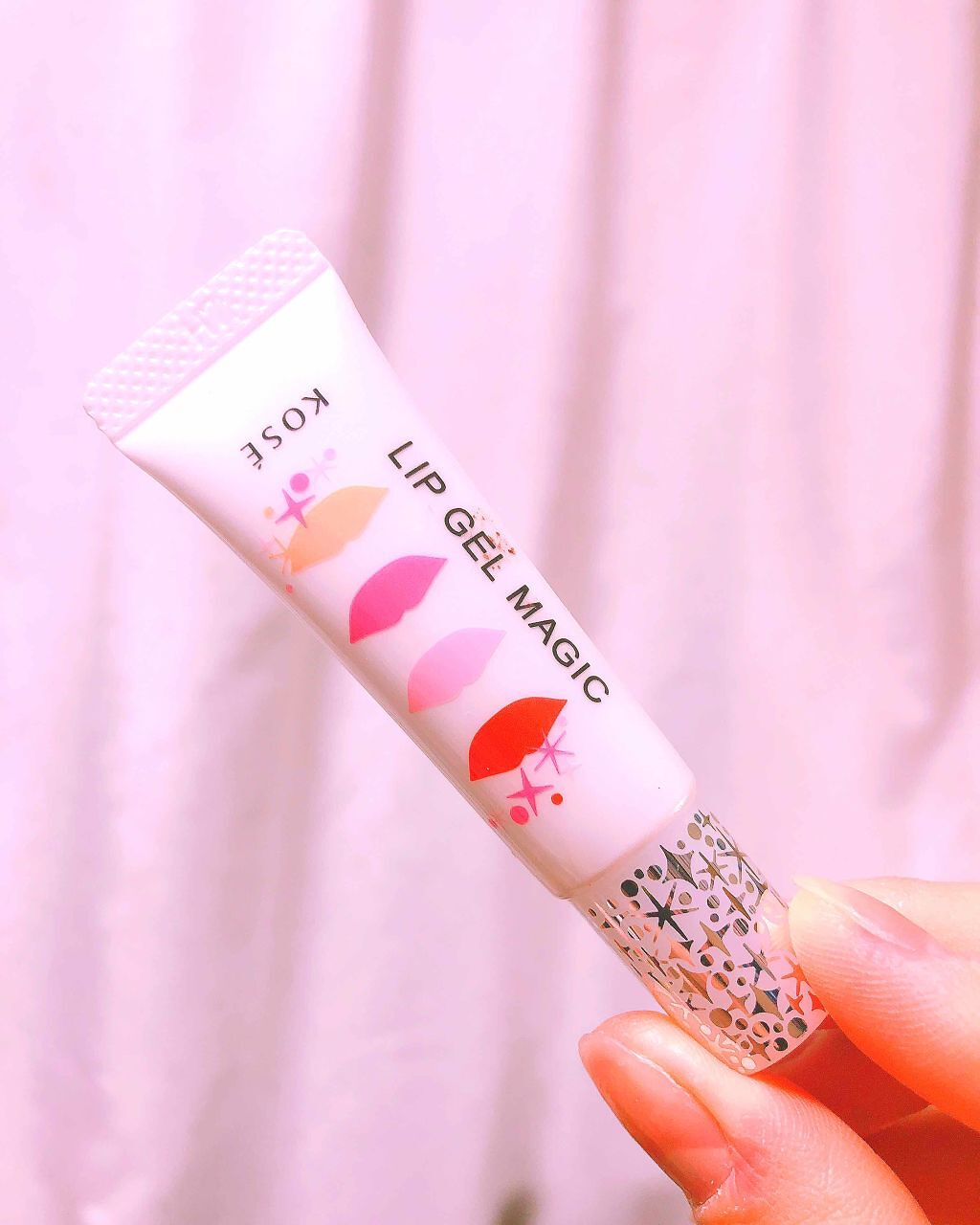 リップ ジェル マジック/コーセーコスメニエンス/リップグロスを使ったクチコミ(1枚目)