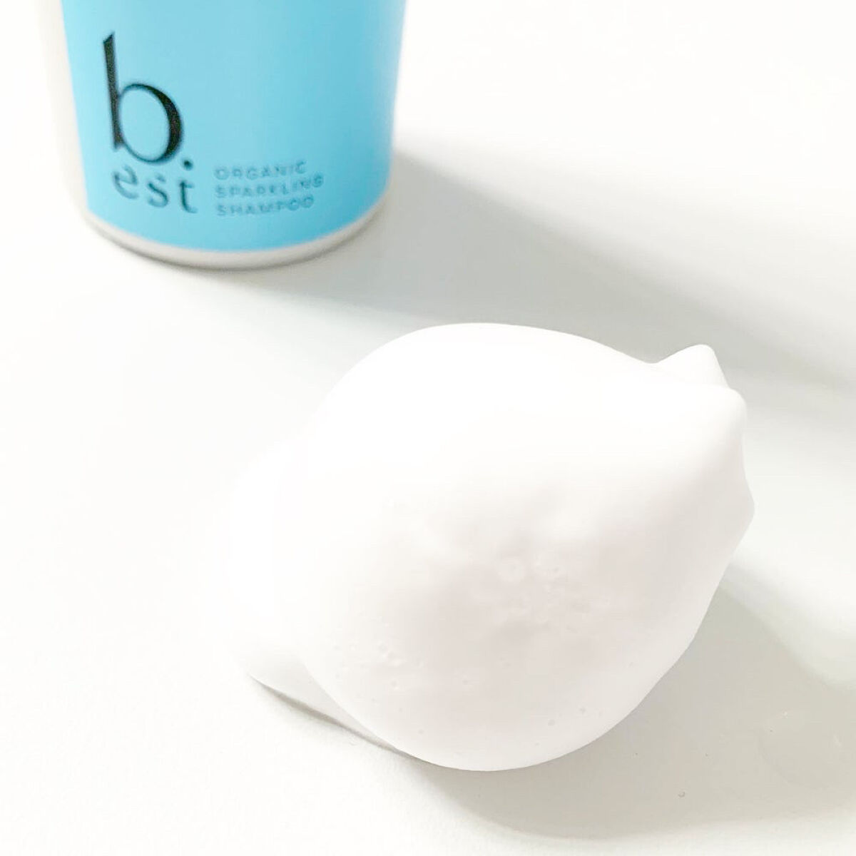 オーガニックスパークリングシャンプー/b.ris/市販シャンプーを使ったクチコミ（3枚目）