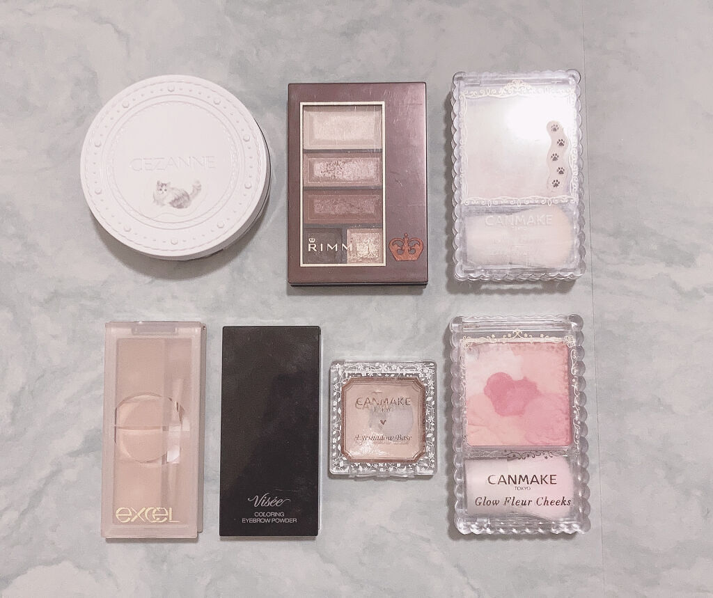 グロウフルールチークス/キャンメイク/パウダーチークを使ったクチコミ（2枚目）