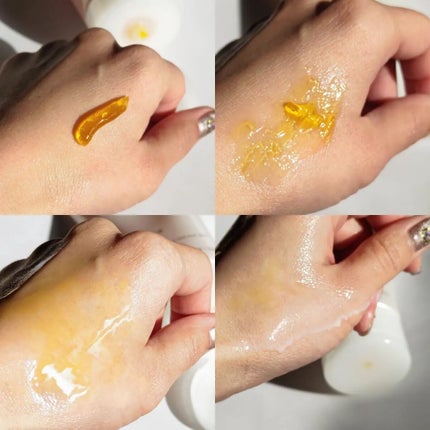 クレンジングオイルジェリー/4U care/クレンジングジェルを使ったクチコミ(4枚目)