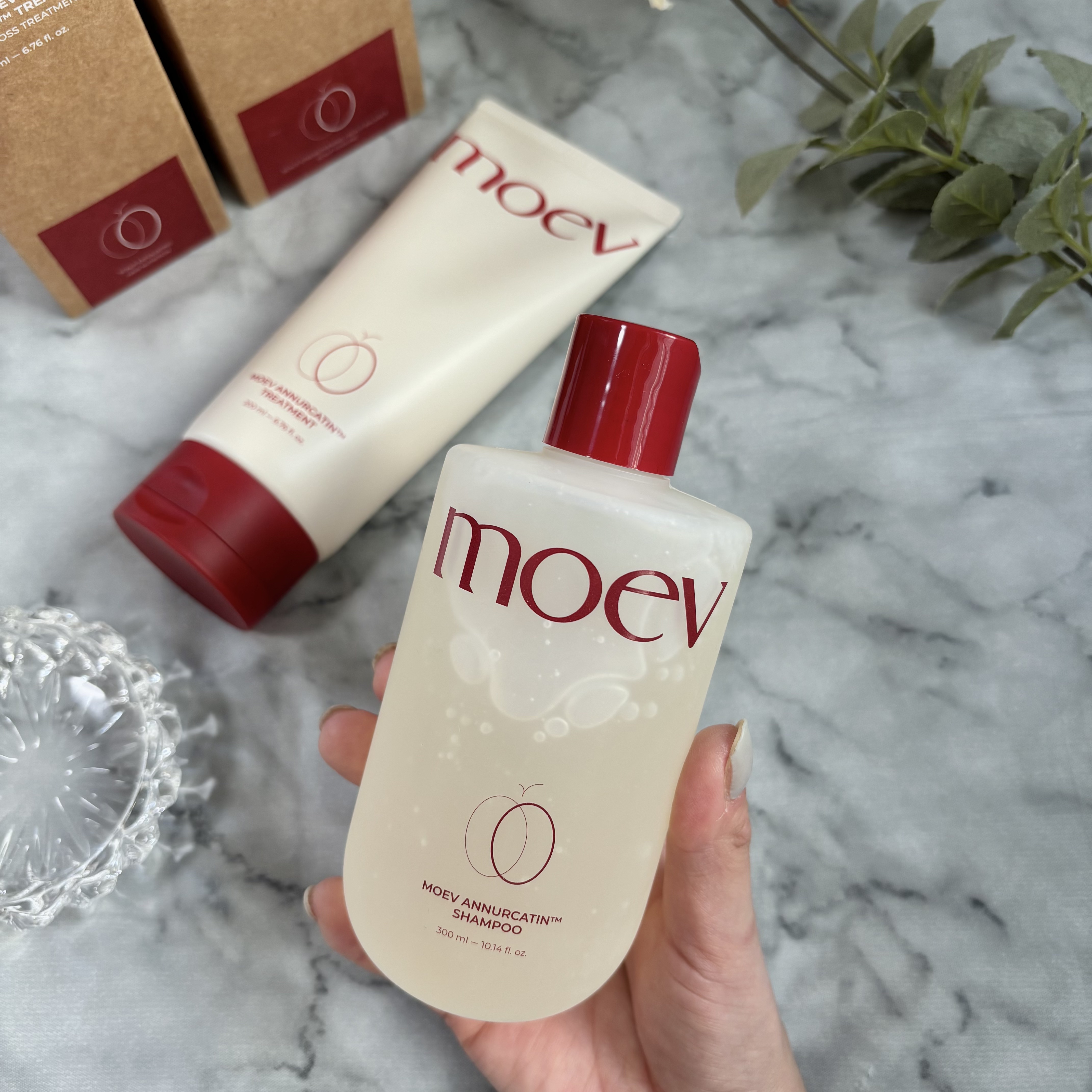 モエブ アヌカチン シャンプー/トリートメント/moev/市販シャンプーを使ったクチコミ（2枚目）