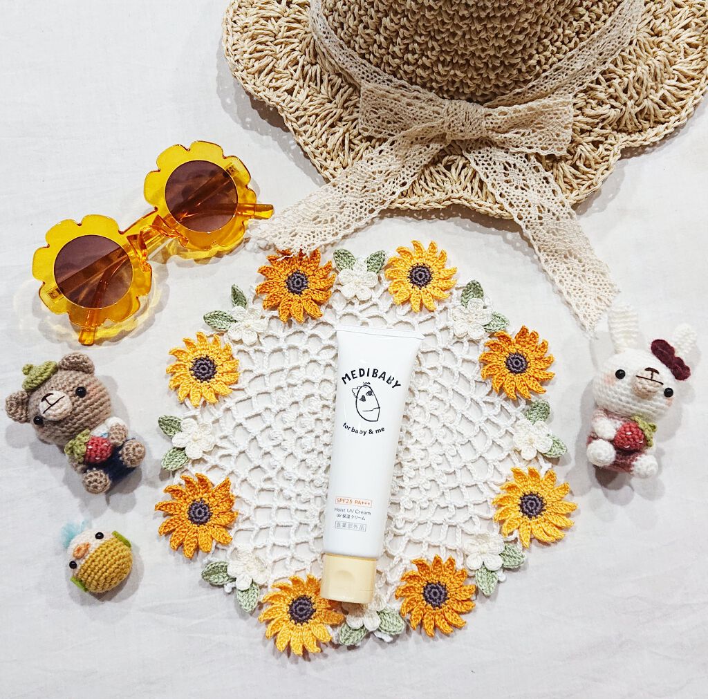 薬用UV保湿クリーム/MEDIBABY/ボディクリームを使ったクチコミ(2枚目)