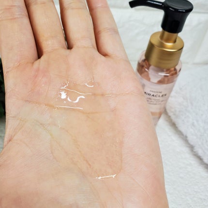 ミラクルズ シルキーリペア 洗い流さないトリートメント/パンテーン/ヘアオイルを使ったクチコミ(2枚目)