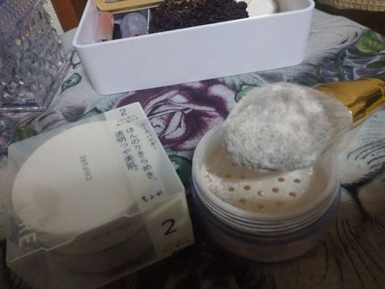 ルース パウダー/ちふれ/ルースパウダーを使ったクチコミ(1枚目)