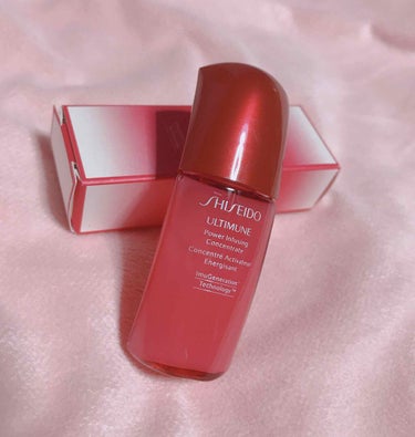 アルティミューン™ パワライジング コンセントレート N/SHISEIDO/美容液を使ったクチコミ（2枚目）