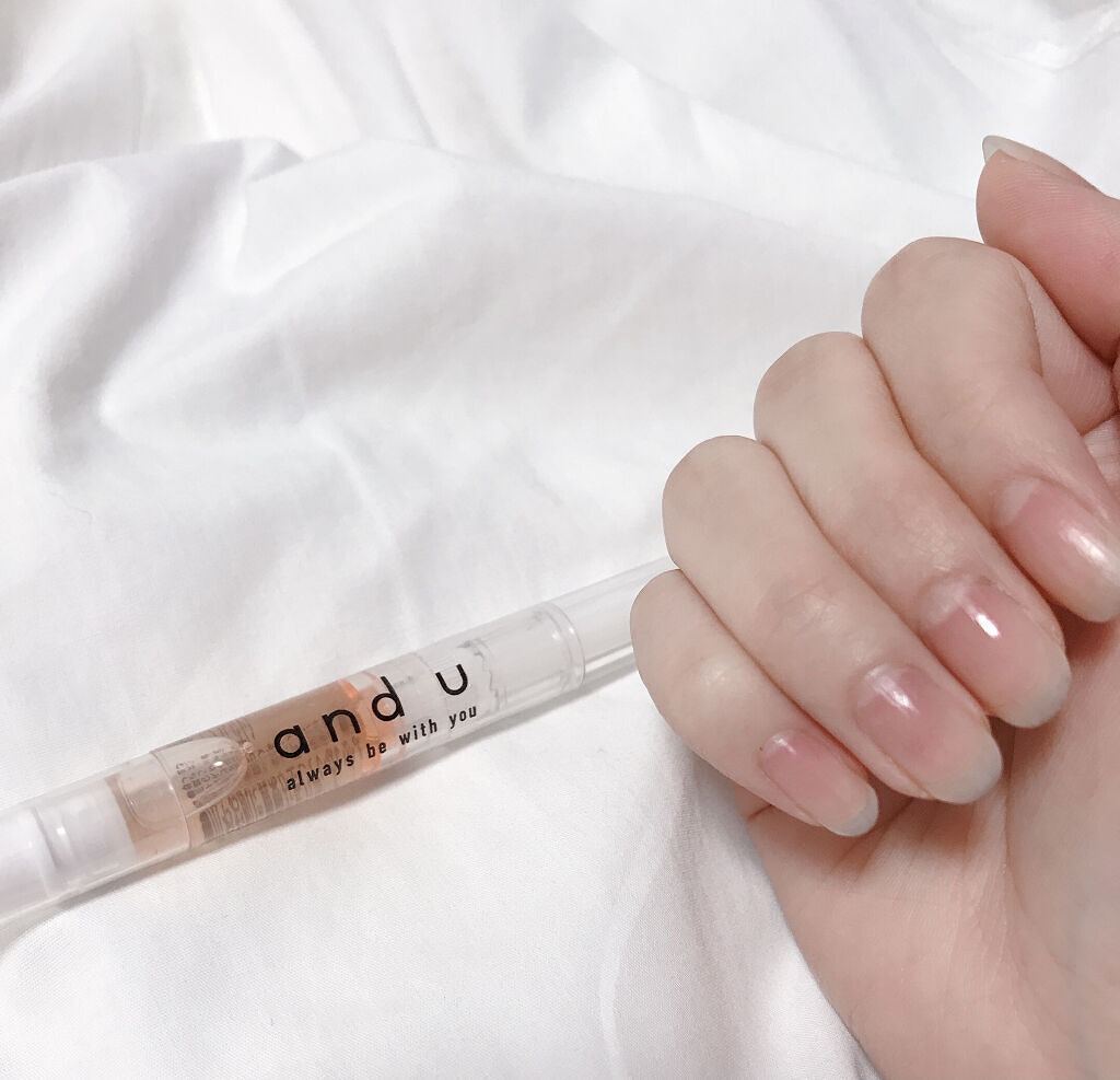 NAIL OIL/and U/ネイルオイル・トリートメントを使ったクチコミ（2枚目）