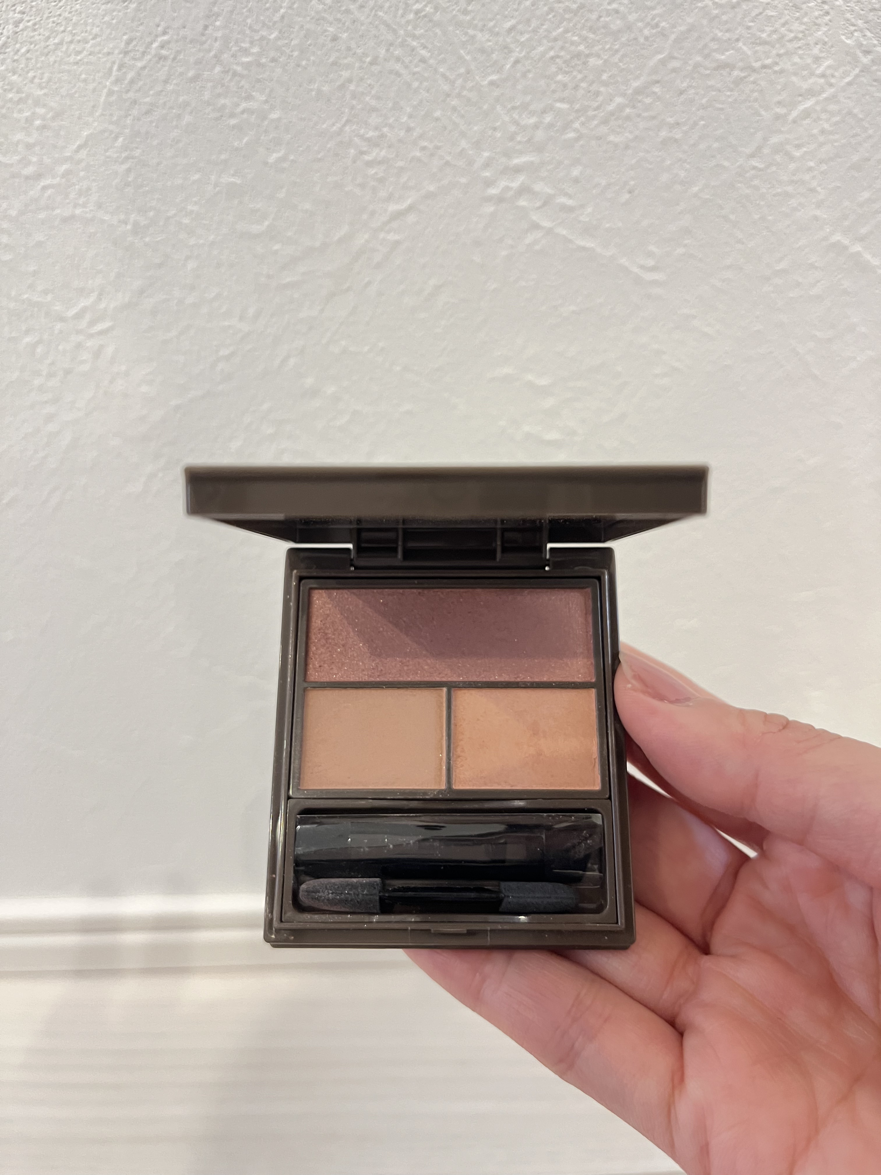 フーミー マルチアイブロウパウダー ブーケットブラウン/WHOMEE/パウダーアイブロウを使ったクチコミ（3枚目）