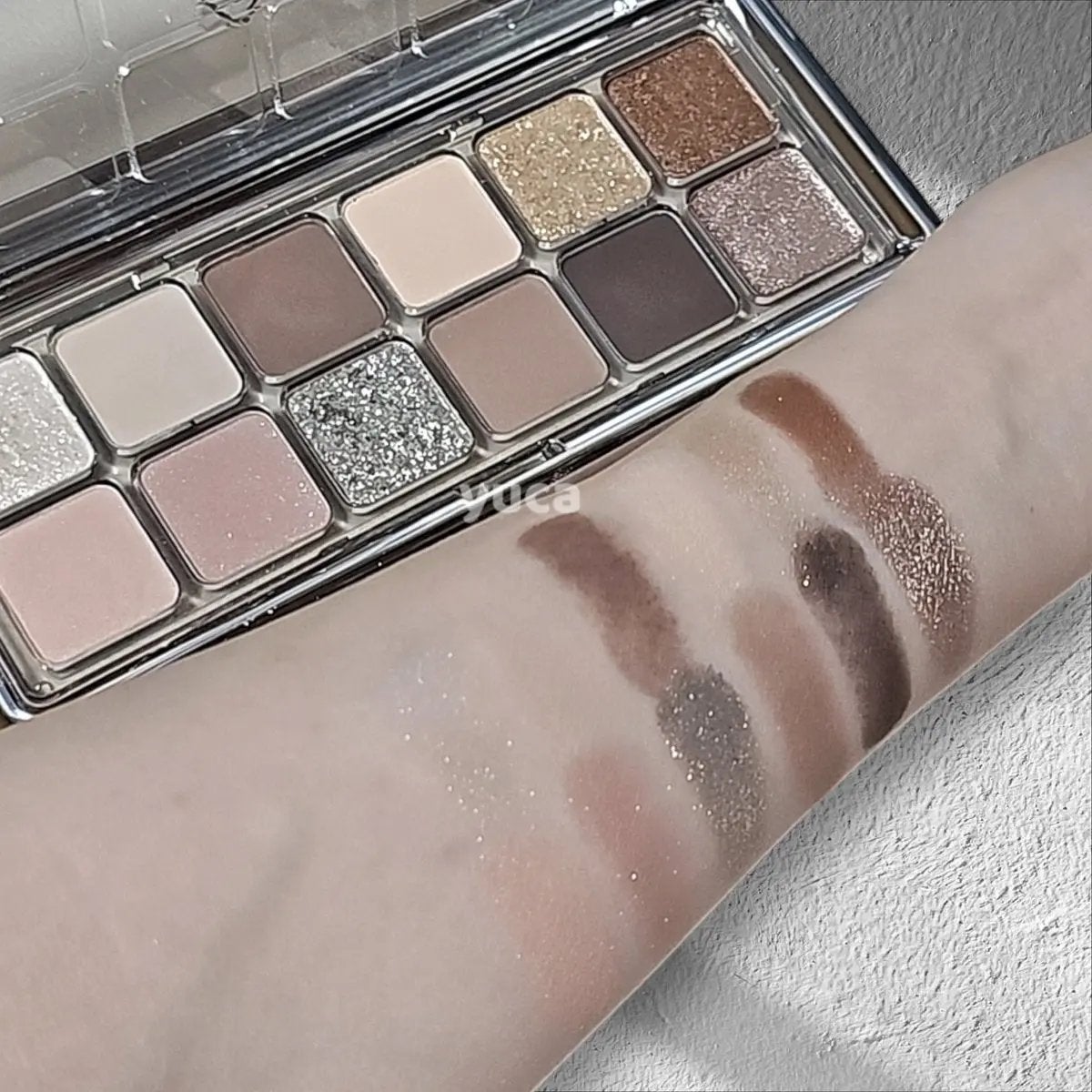 3CE ニューテイク アイシャドウパレット/3CE/アイシャドウパレットを使ったクチコミ(4枚目)