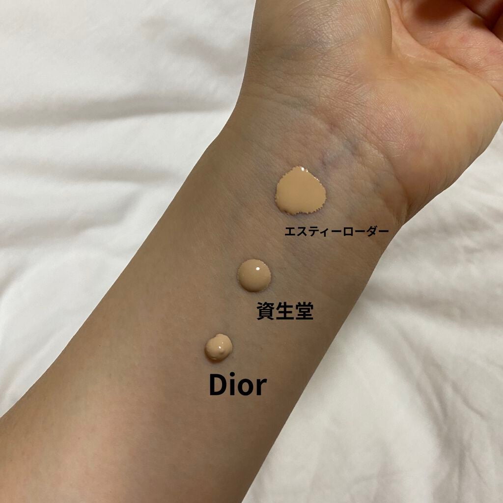 ダブル ウェア ステイ イン プレイス メークアップ /ESTEE LAUDER/リキッドファンデーションを使ったクチコミ(2枚目)