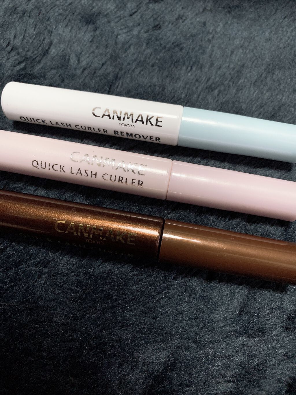 クイックラッシュカーラーリムーバー/キャンメイク/ポイントメイクリムーバーを使ったクチコミ（1枚目）