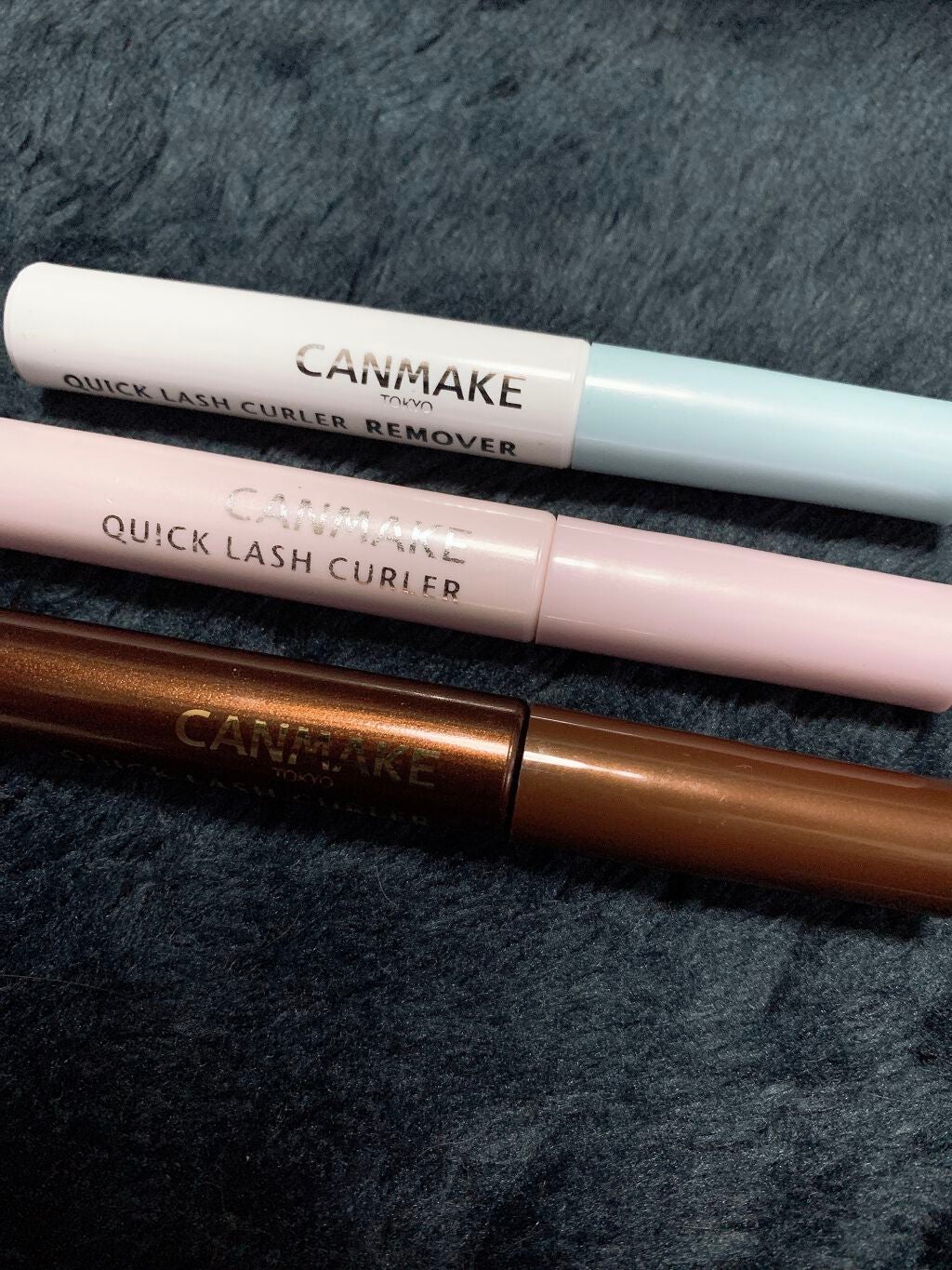 クイックラッシュカーラー/キャンメイク/マスカラ下地を使ったクチコミ(1枚目)