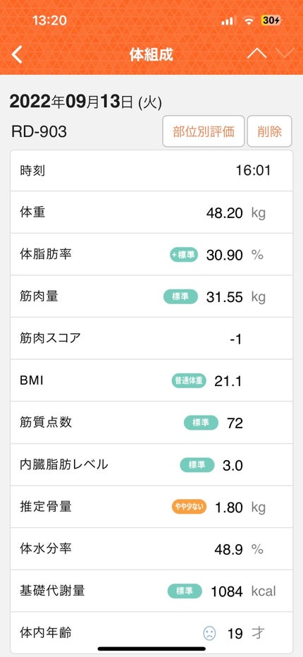 hana❁*.゚ on LIPS 「体脂肪率15%台に!プロテインやダイエットサプリなんかいりませ..」(6枚目)