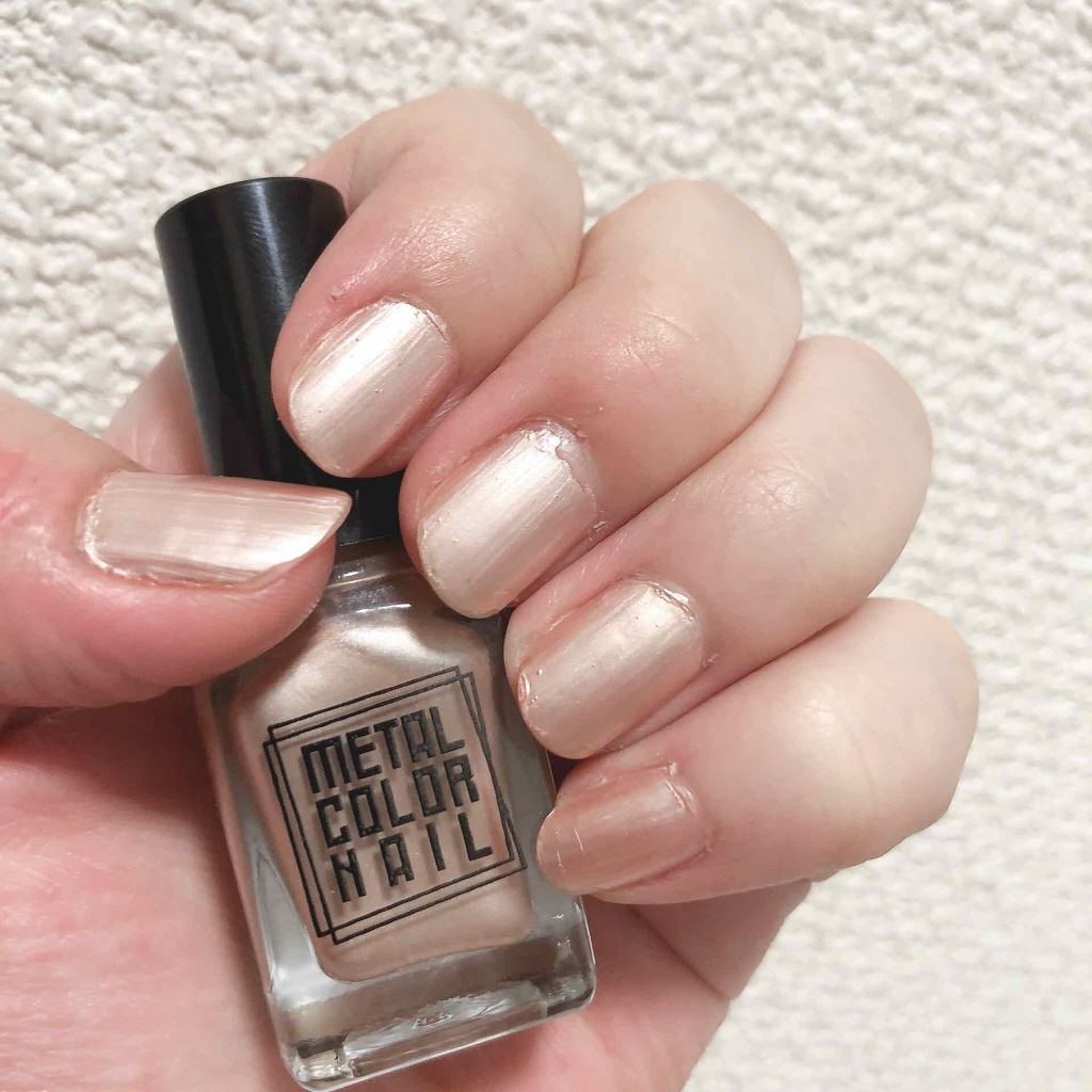 メタルカラーネイル/キャンドゥ/マニキュアを使ったクチコミ(1枚目)