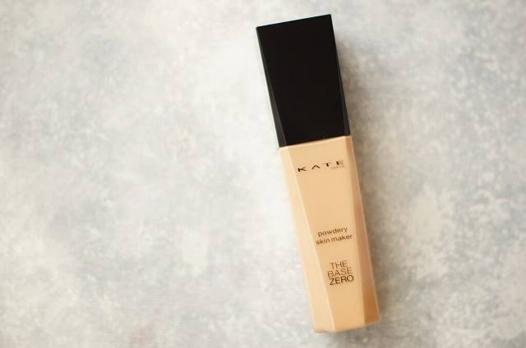 パウダリースキンメイカー 00 明るく透明感のある肌/KATE/リキッドファンデーションを使ったクチコミ（1枚目）