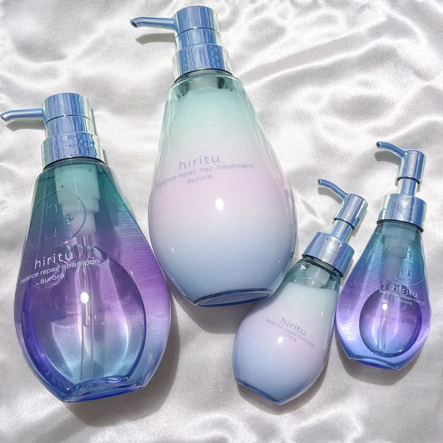 ヒリツ バランスリペアシャンプー/ヘアトリートメント オーロラ/hiritu/市販シャンプーを使ったクチコミ（1枚目）