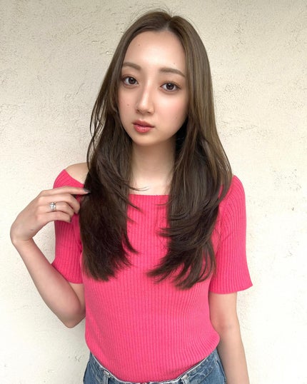 HARUNA on LIPS 「.大人なナチュラルヘア✨.韓国っぽく🌟ワンカールでやりすぎない..」(2枚目)