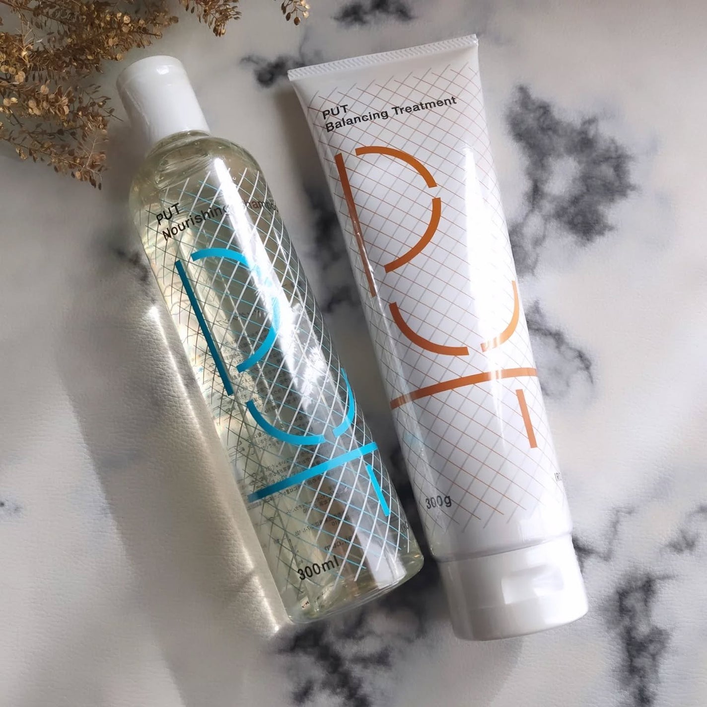 Nourishing Shampoo/Balancing Treatment/PUT/市販シャンプーを使ったクチコミ(2枚目)