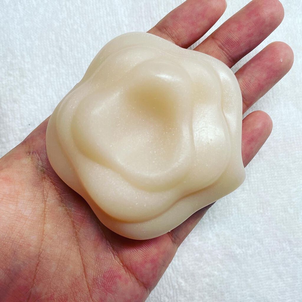 愛されおっぱい/ペリカン石鹸/ボディ石鹸を使ったクチコミ(3枚目)