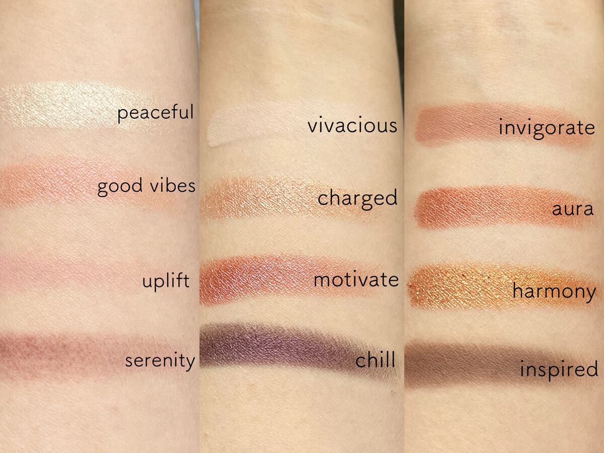 タルトレット Ｅ  アマゾニアンクレイ パレット/tarte/アイシャドウパレットを使ったクチコミ（3枚目）