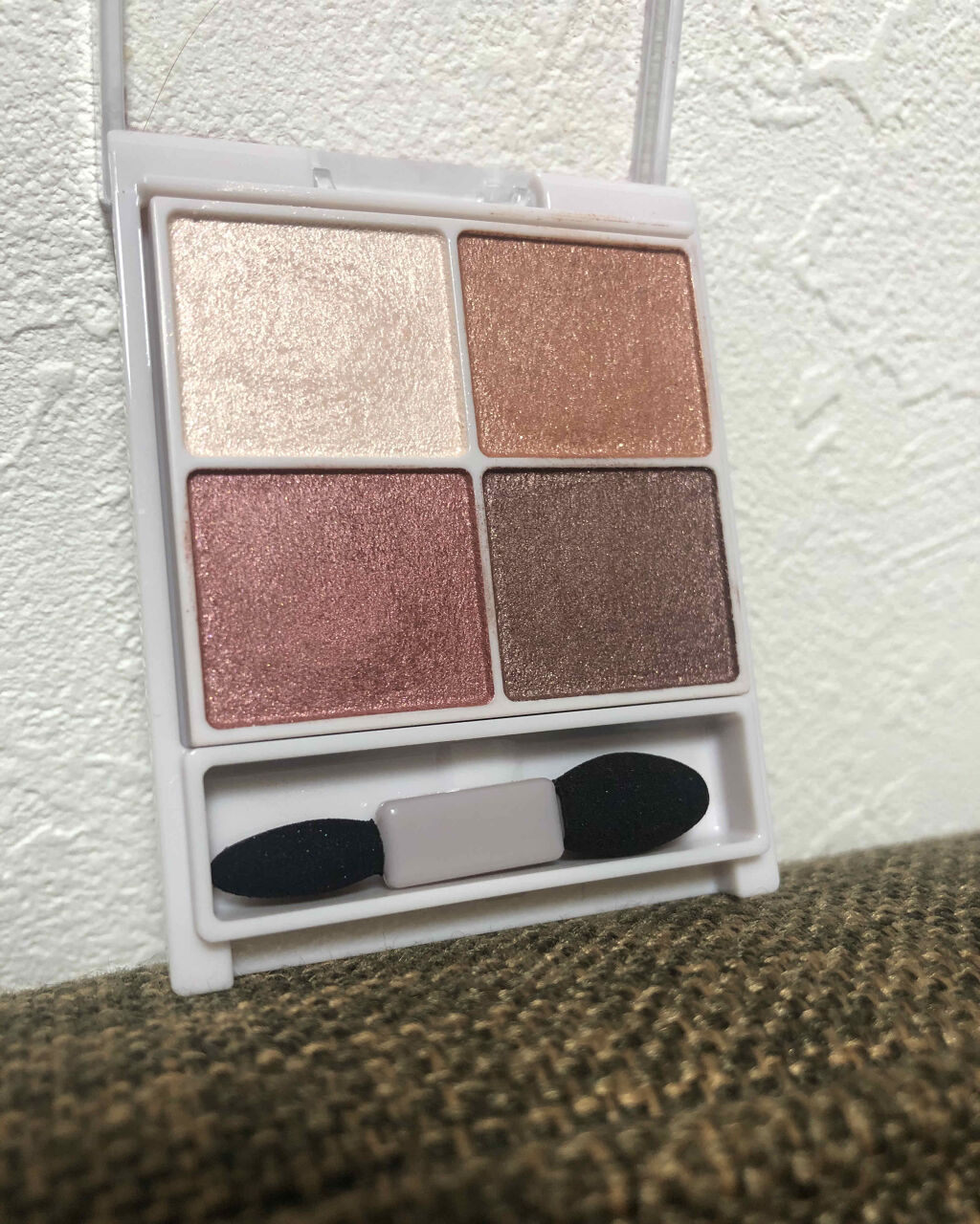 シルキースフレアイズ/キャンメイク/アイシャドウパレットを使ったクチコミ（2枚目）