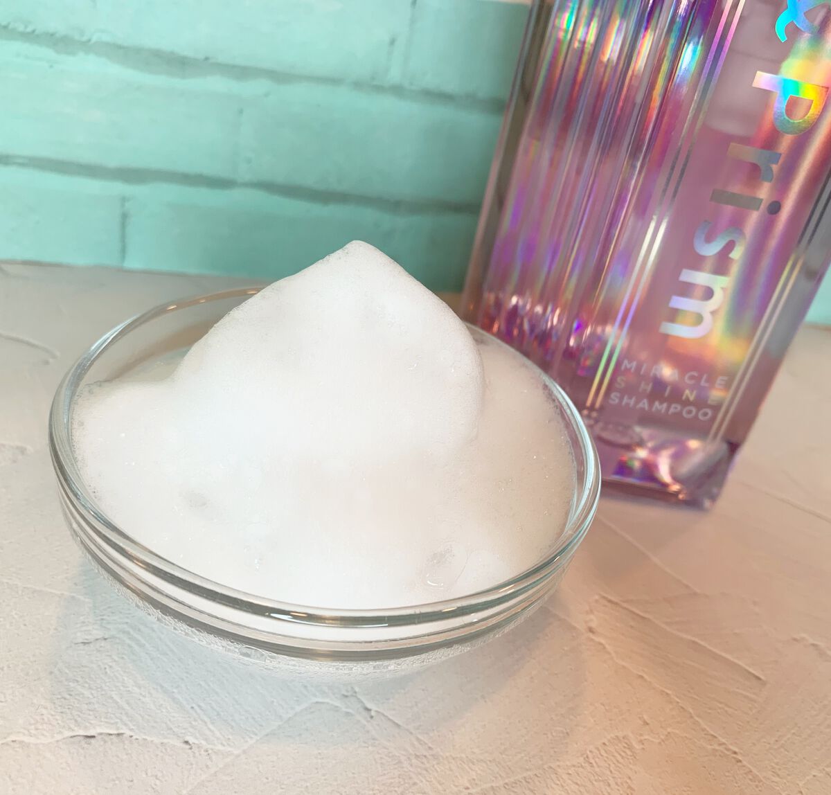 ミラクル シャイン シャンプー/ヘアトリートメント/&Prism/市販シャンプーを使ったクチコミ(3枚目)