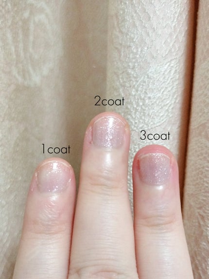 ブラッシングネイルカラー/EUYIRA/マニキュアを使ったクチコミ(2枚目)