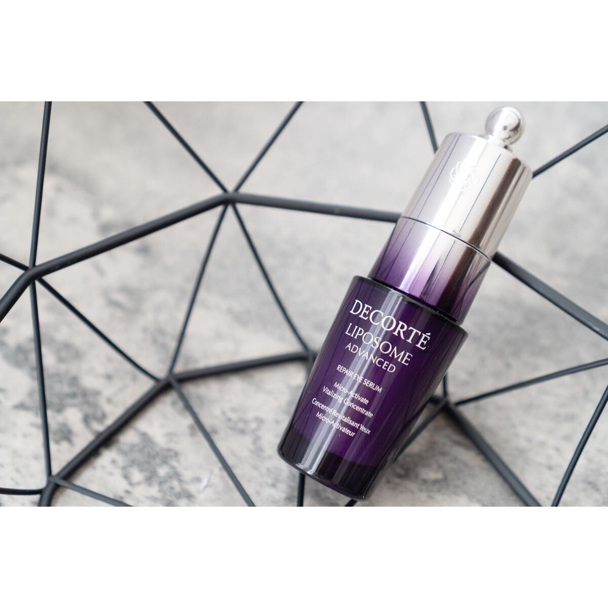 リポソーム アドバンスト リペアアイセラム/DECORTÉ/アイケア・アイクリームを使ったクチコミ(2枚目)