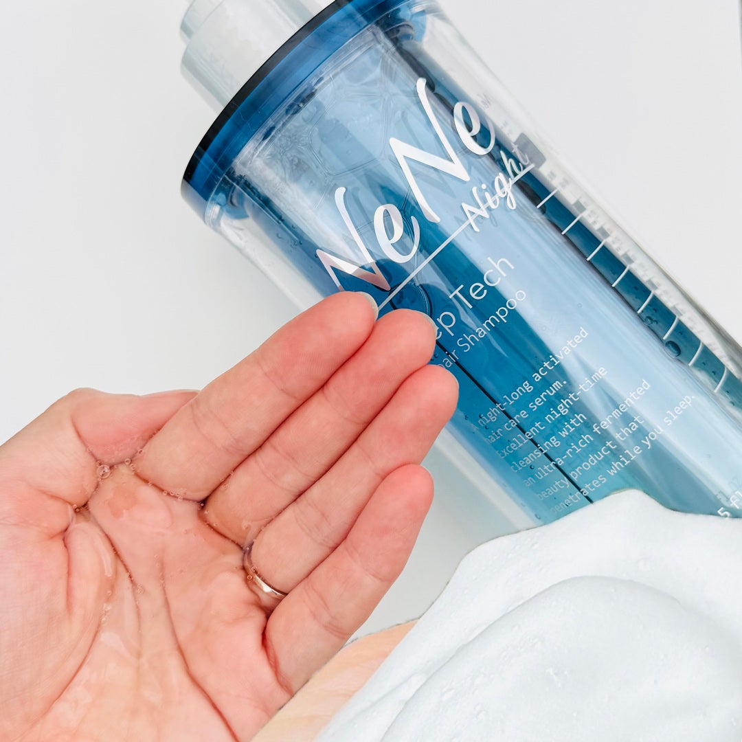 スリープテック リペア シャンプー/ヘアトリートメント/NeNe Night/市販シャンプーを使ったクチコミ(2枚目)