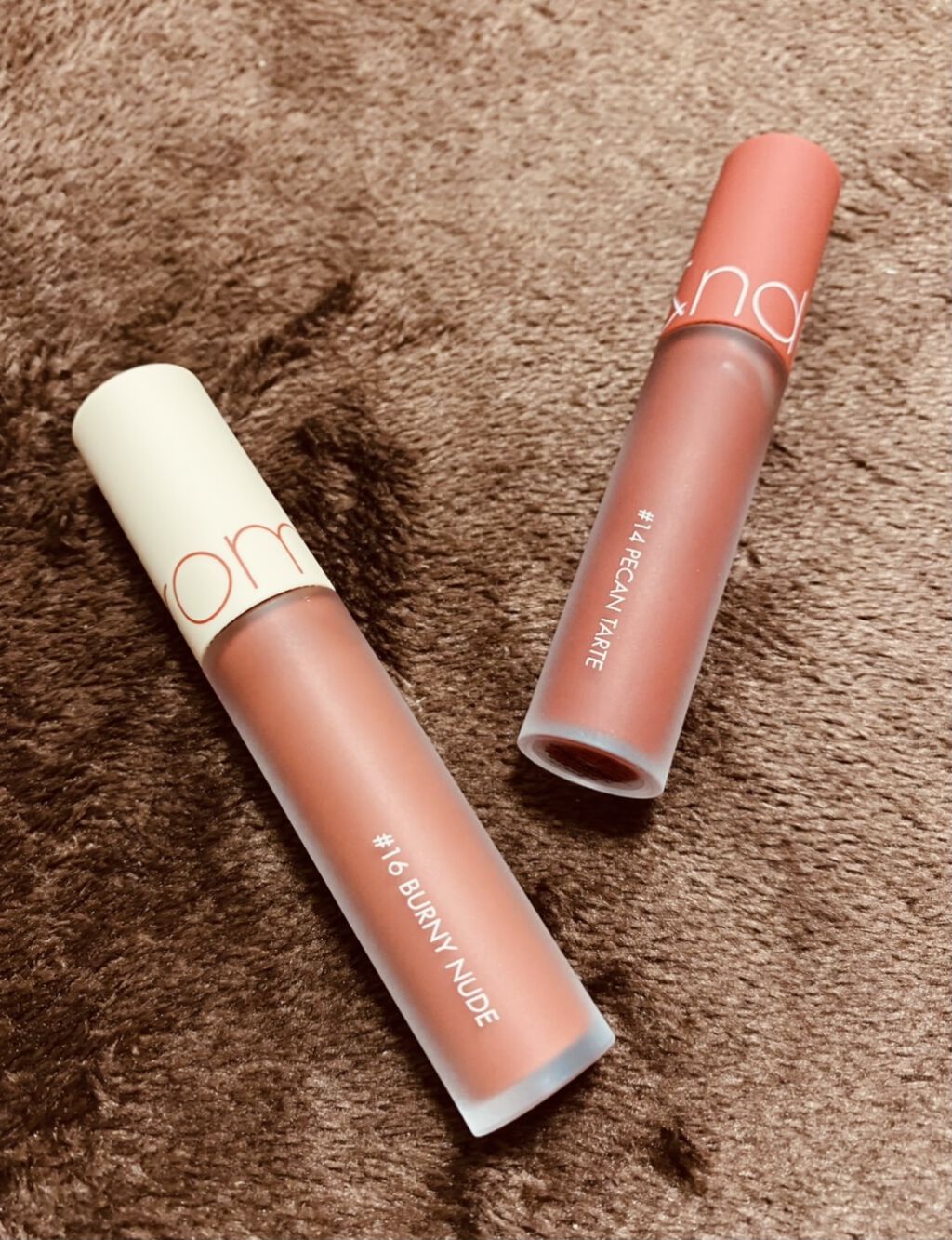 ゼロベルベットティント/rom&nd/リップティントを使ったクチコミ（1枚目）