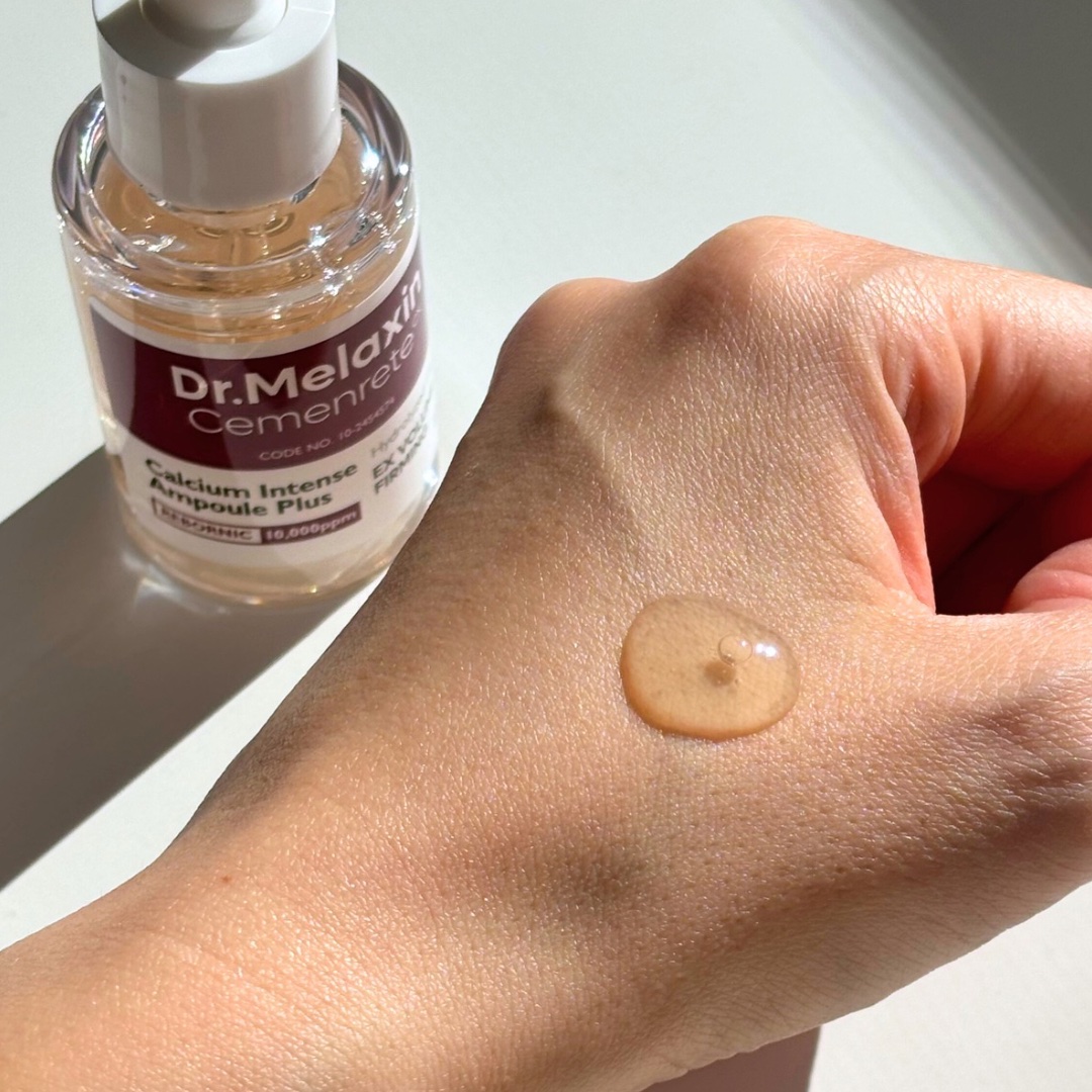 Cemenrete Calcium Intense Ampoule/Dr.Melaxin/美容液を使ったクチコミ（3枚目）