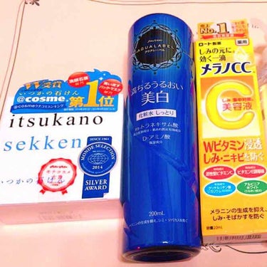 戯ちゃん🤡信者になったきっかけの
商品たちです◡̈♥︎

ﾟ*✩‧₊˚いつかの石鹸｡:.ﾟஐ⋆*
少し高いけど すごい すべすべになります
洗顔中から なんか 違う！って感じ

アクアレーベルとメラノc